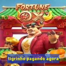 tigrinho pagando agora